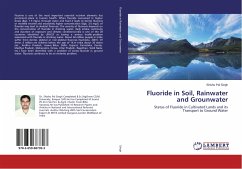 Fluoride in Soil, Rainwater and Grounwater - Singh, Shishu Pal