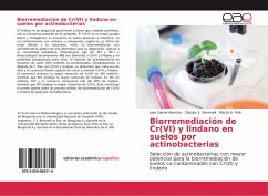 Biorremediación de Cr(VI) y lindano en suelos por actinobacterias