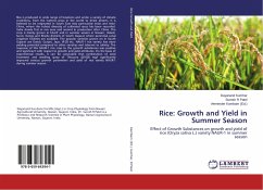 Rice: Growth and Yield in Summer Season - Kumhar, Dayanand;R Patel, Suresh