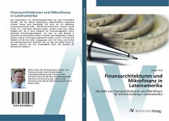 Finanzarchitekturen und Mikrofinanz in Lateinamerika