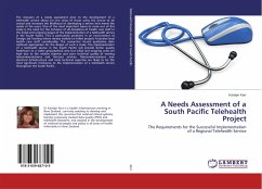 A Needs Assessment of a South Pacific Telehealth Project - Kerr, Karolyn