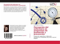 Percepción del enfermero en programas de promoción y prevención - Cruz Riveros, Jhonny Walyt