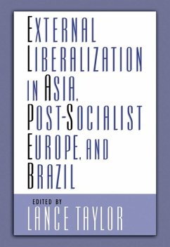Cover External Liberalization in Asia, Post-Socialist Europe, and Brazil (eBook, ePUB)