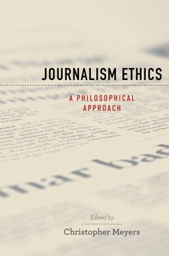 Cover Journalism Ethics (eBook, ePUB)