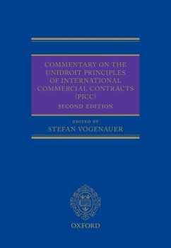 Cover Commentary on the UNIDROIT Principles of International Commercial Contracts (PICC) (eBook, ePUB)