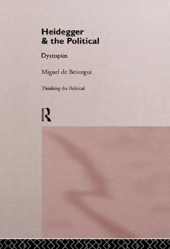 Cover Heidegger and the Political (eBook, ePUB)