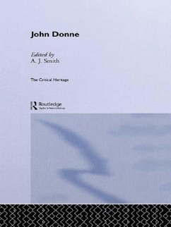 John Donne (eBook, PDF) Cover John Donne (eBook, PDF)