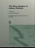 The Flow Analysis of Labour Markets (eBook, PDF)