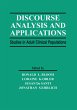 Discourse Analysis and Applications... - Bild 1