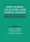 Discourse Analysis and Applications (eBook, PDF)