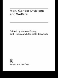 Cover Men, Gender Divisions and Welfare (eBook, PDF)