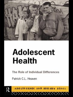 Cover Adolescent Health (eBook, PDF)
