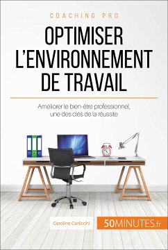 Optimiser l'environnement de travail (eBook, ePUB) - Carlicchi, Caroline; 50Minutes