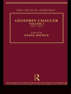 Geoffrey Chaucer (eBook, PDF) - Brewer, Derek