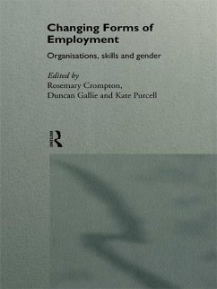 Changing Forms of Employment (eBook, ePUB)