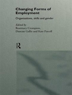 Cover Changing Forms of Employment (eBook, ePUB)