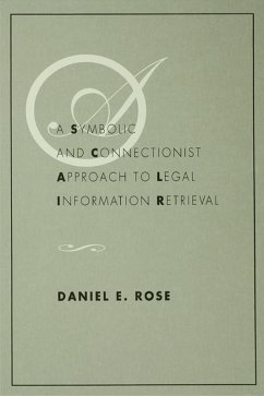 Cover A Symbolic and Connectionist Approach To Legal Information Retrieval (eBook, ePUB)