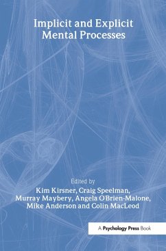 Implicit and Explicit Mental Processes (eBook, ePUB)