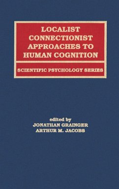 Cover Localist Connectionist Approaches To Human Cognition (eBook, ePUB)