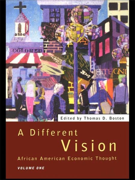 A Different Vision (eBook, ePUB)