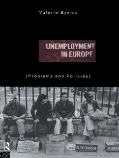 Unemployment in Europe (eBook, ePUB) - Symes, Valerie