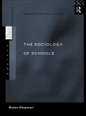 The Sociology of Schools (eBook, PDF)