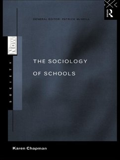 The Sociology of Schools (eBook, PDF) Cover The Sociology of Schools (eBook, PDF)