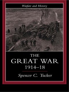 Cover The Great War, 1914-1918 (eBook, PDF)