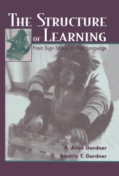 The Structure of Learning (eBook, ePUB) - Gardner, R. Allen; Gardner, Beatrix