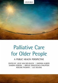 Cover Palliative care for older people (eBook, ePUB)