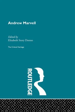 Andrew Marvell (eBook, ePUB) - Marvell, Andrew