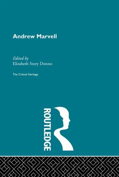 Cover Andrew Marvell (eBook, ePUB)
