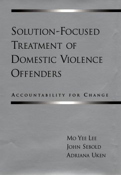 Cover Solution-Focused Treatment of Domestic Violence Offenders (eBook, ePUB)