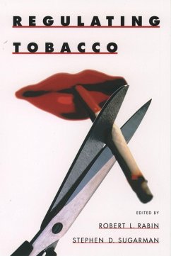 Cover Regulating Tobacco (eBook, ePUB)