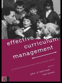 Cover Effective Curriculum Management (eBook, ePUB)