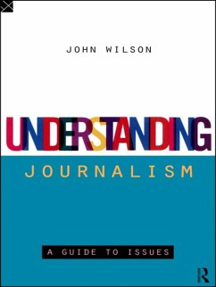 Cover Understanding Journalism (eBook, PDF)