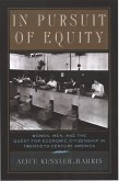In Pursuit of Equity (eBook, ePUB)