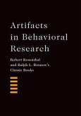 Artifacts in Behavioral Research (eBook, ePUB) Artifacts in Behavioral Research (eBook, ePUB)