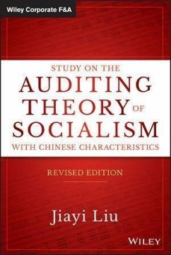 Study on the Auditing Theory of Socialism with Chinese Characteristics, Revised Edition (eBook, PDF) - Liu, Jiayi