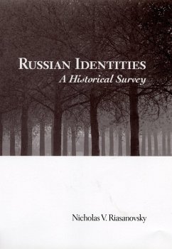 Russian Identities (eBook, ePUB) - Riasanovsky, Nicholas V.