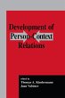 Development of Person-context Relations... - Bild 1