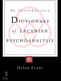 An Introductory Dictionary of Lacanian Psychoanalysis (eBook, PDF) Cover An Introductory Dictionary of Lacanian Psychoanalysis (eBook, PDF)