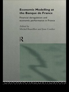 Cover Economic Modelling at the Banque de France (eBook, PDF)
