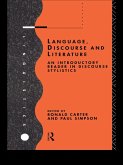 Language, Discourse and Literature (eBook, PDF)