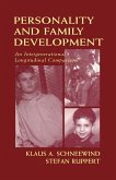 Personality and Family Development (eBook, ePUB)