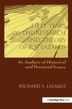 Cover Fifty Years of the Research and theory of R.s. Lazarus (eBook, ePUB)
