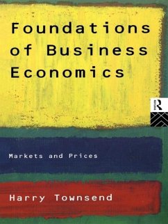 Foundations of Business Economics (eBook, ePUB) - Townsend, Harry