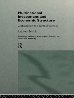 Cover Multinational Investment and Economic Structure (eBook, PDF)