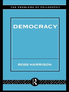 Democracy (eBook, ePUB) - Harrison, Ross