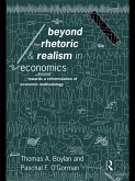 Beyond Rhetoric and Realism in Economics (eBook, ePUB)